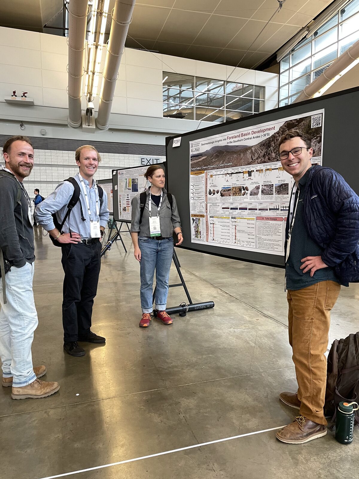Faisal Sabor's research poster at GSA Connects
